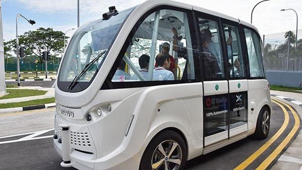 新加坡计划2022年启用无人驾驶公交车
