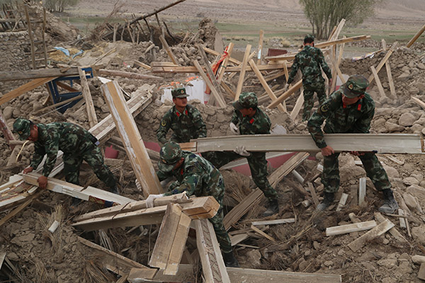 【十九大精神 进军营】群众心中永远的“守护神”