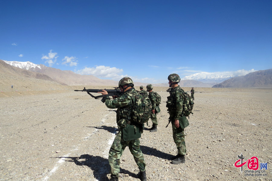 新疆喀什战略支援部队图片