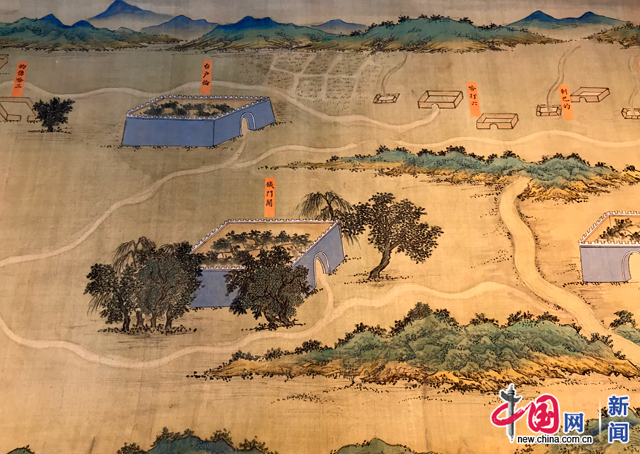 明代国宝终回家《丝路山水地图》入藏故宫博物院