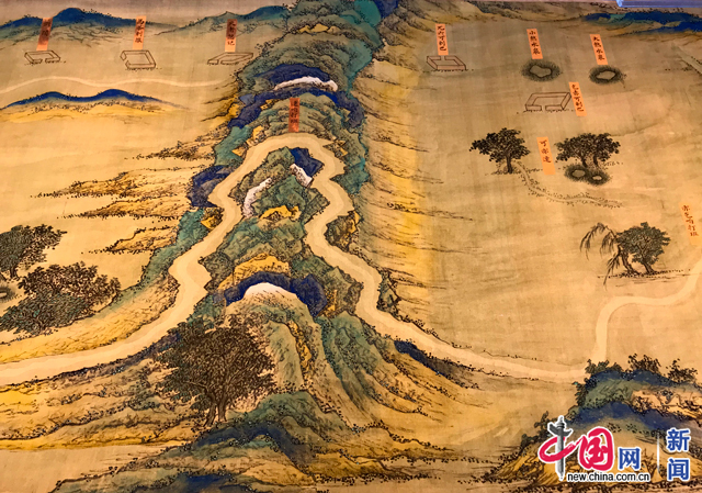 明代国宝终回家 《丝路山水地图》入藏故宫博