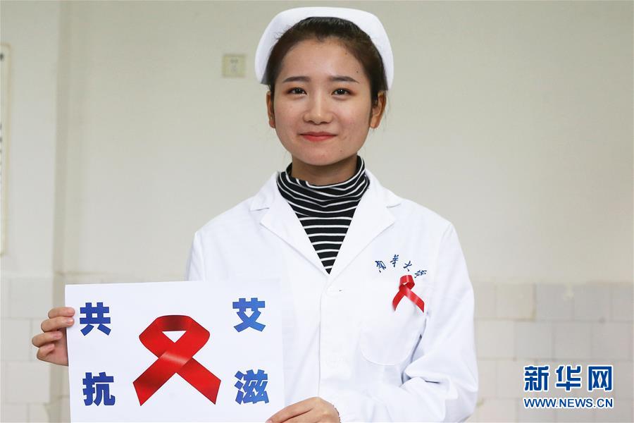 #（健康）（2）湖南衡阳：大学生“朋友圈”宣传防艾