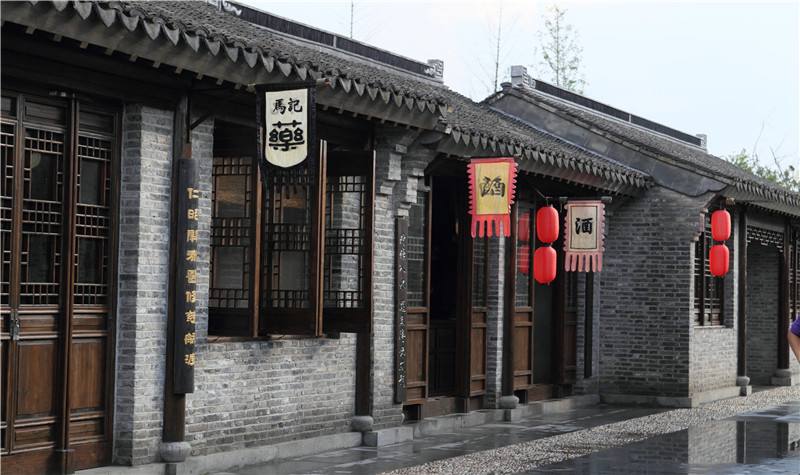 你所不知道的洋河古镇:洋眼观酒道 古礼品绵柔