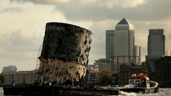 泰坦尼克号的残骸（BBC）
