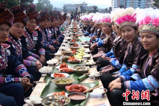 贵州省黎平县18日将唱响万人侗族大歌热闹过侗年