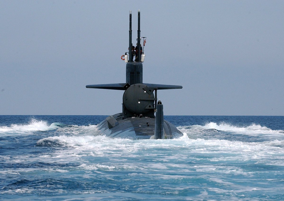 美国海军“最年长”核潜艇重新入役|美国海军|巡航导弹_新浪新闻
