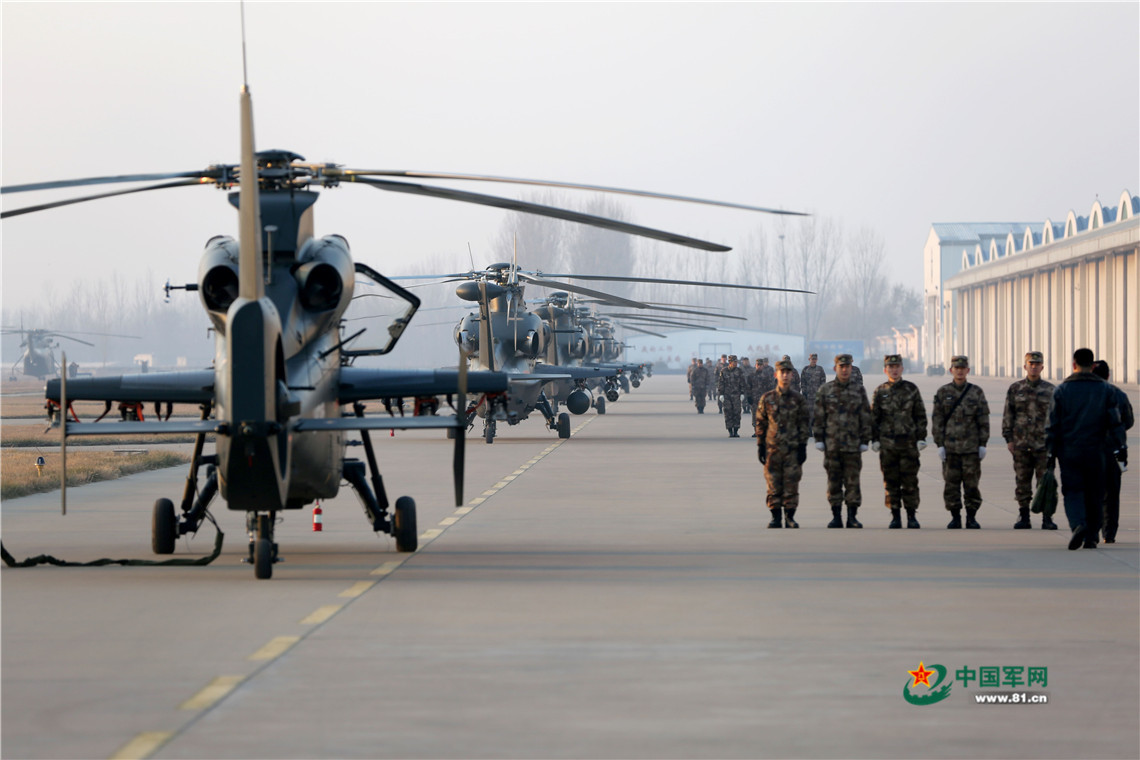 北京通州陆航部队图片