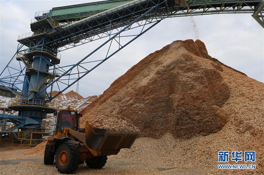 中企承建白俄罗斯大型纸浆厂正式投产