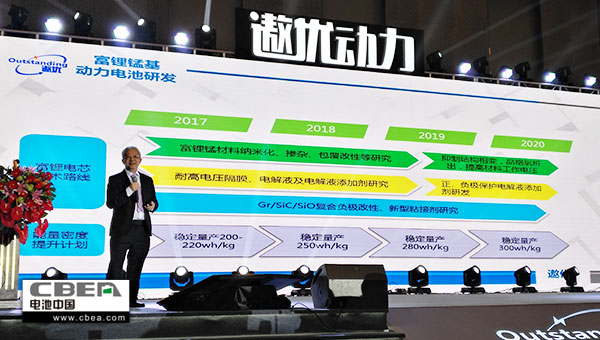 富锂锰动力电池：遨优动力在全球率先实现产业化