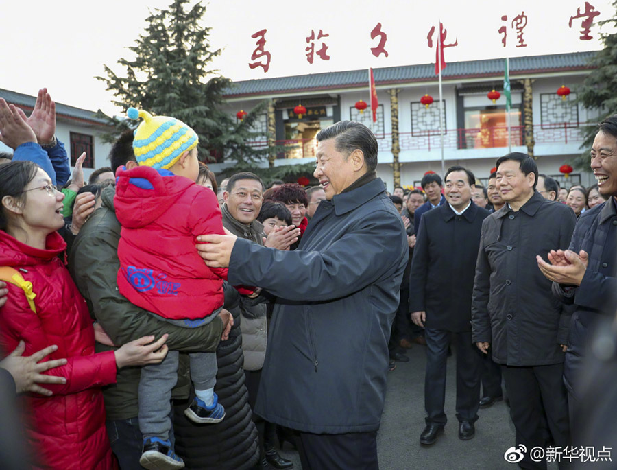 习近平十九大后首次调研，这6个细节意味深长！