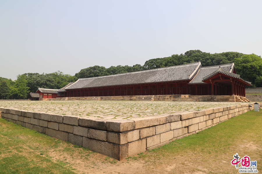 宗庙位于首尔市钟路区