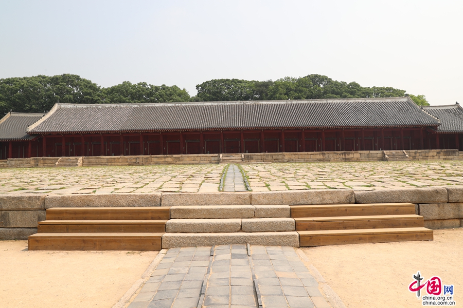 宗庙建筑象征着朝鲜王室的正统性