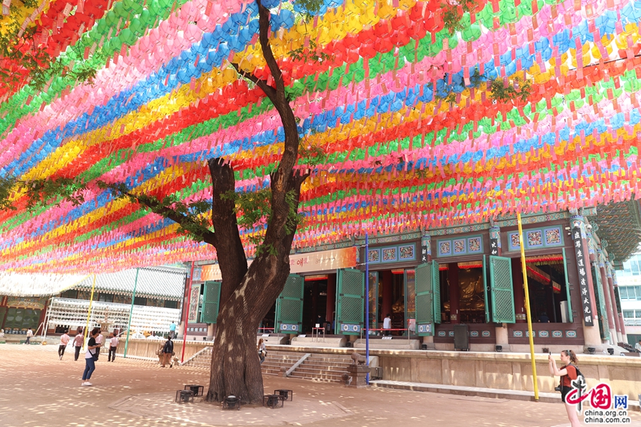 曹溪寺创建于高丽时代末期(14世纪末叶)