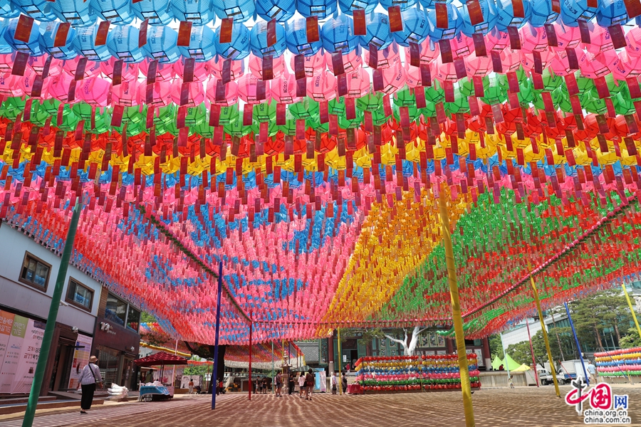 曹溪寺是韩国佛教代表宗派曹溪宗的主要寺庙