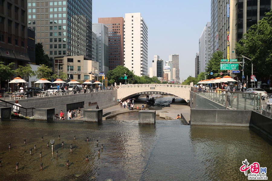 清溪川首尔市中心的一条河流