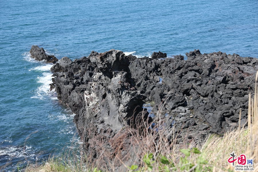 龙头岩是济州岛旅游业的象征