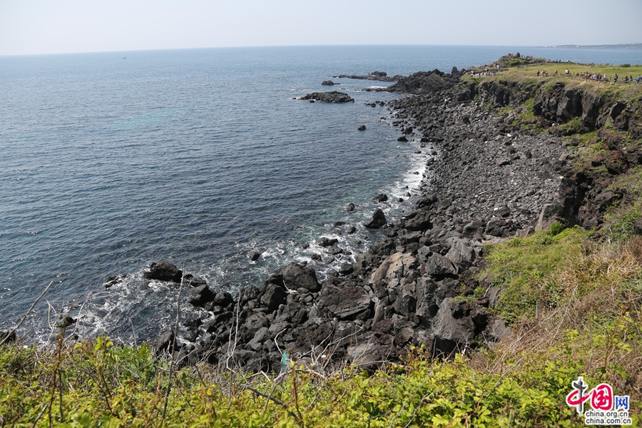 涉地岬风光