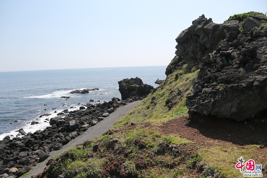 涉地岬风光