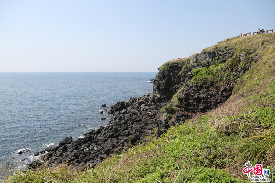 涉地岬风光