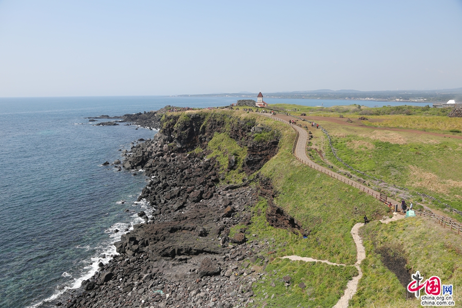 涉地岬风光