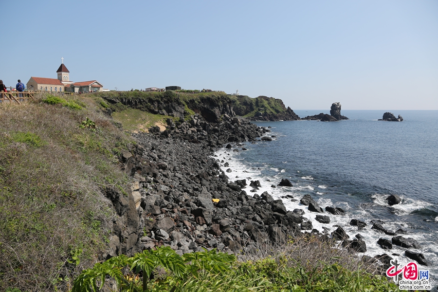 涉地岬风光