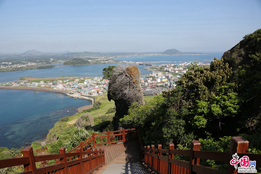 城山日出峰登山之径