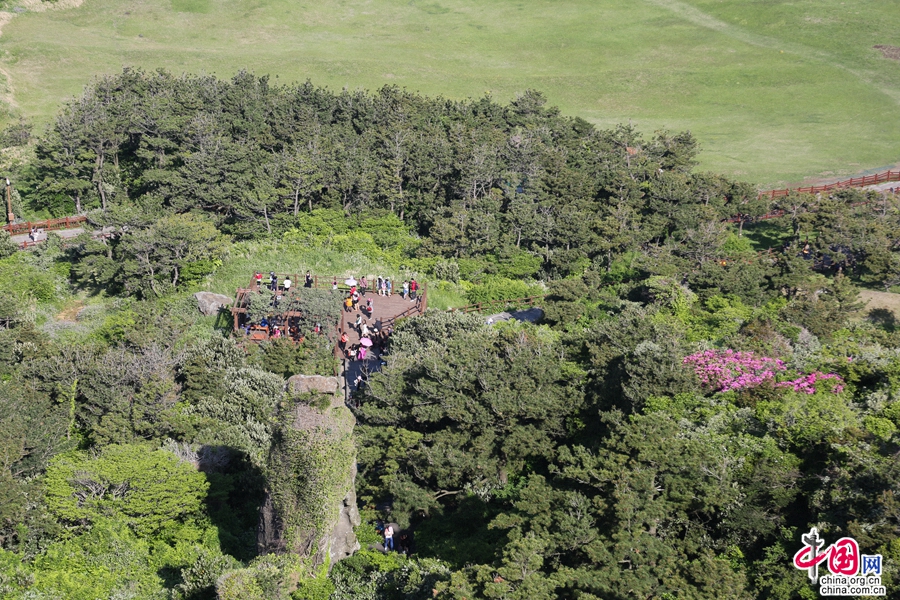 城山日出峰登山之径