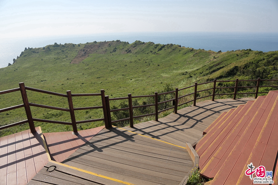 城山日出峰登山之径