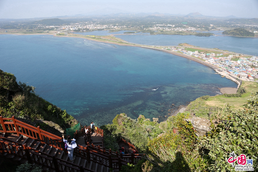 城山日出峰登山之径