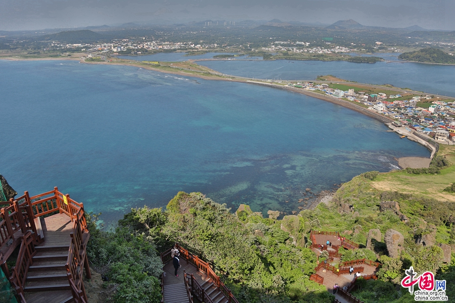 城山日出峰登山之径