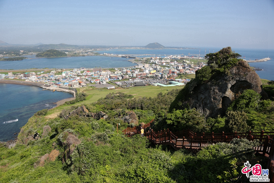 城山日出峰登山之径