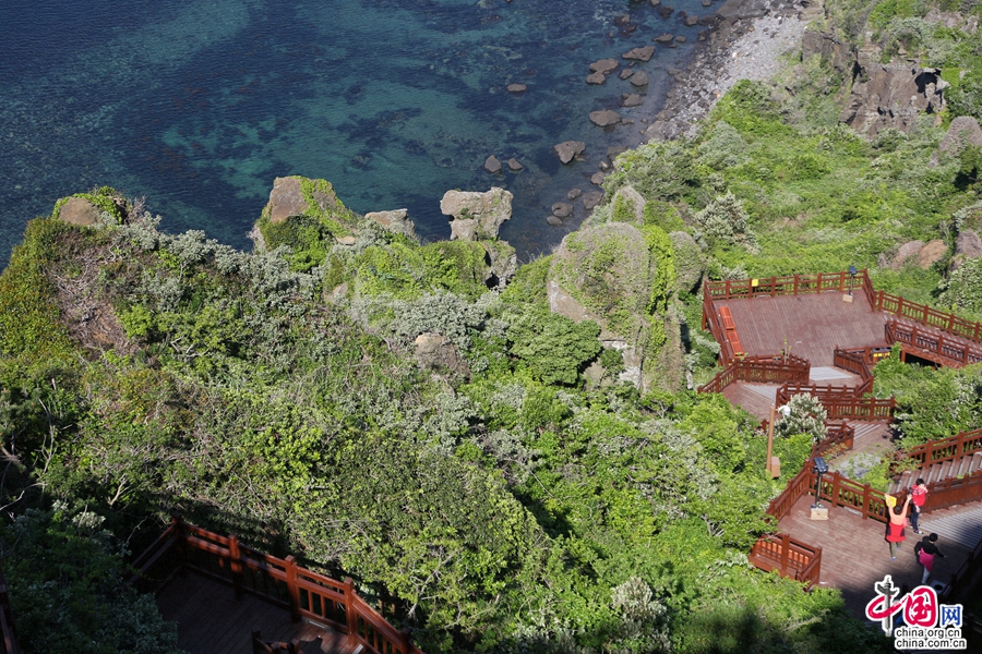 城山日出峰风光