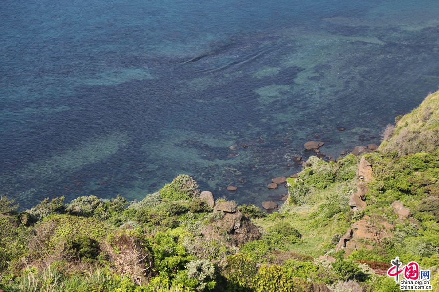 城山日出峰风光