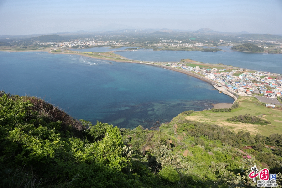 城山日出峰风光