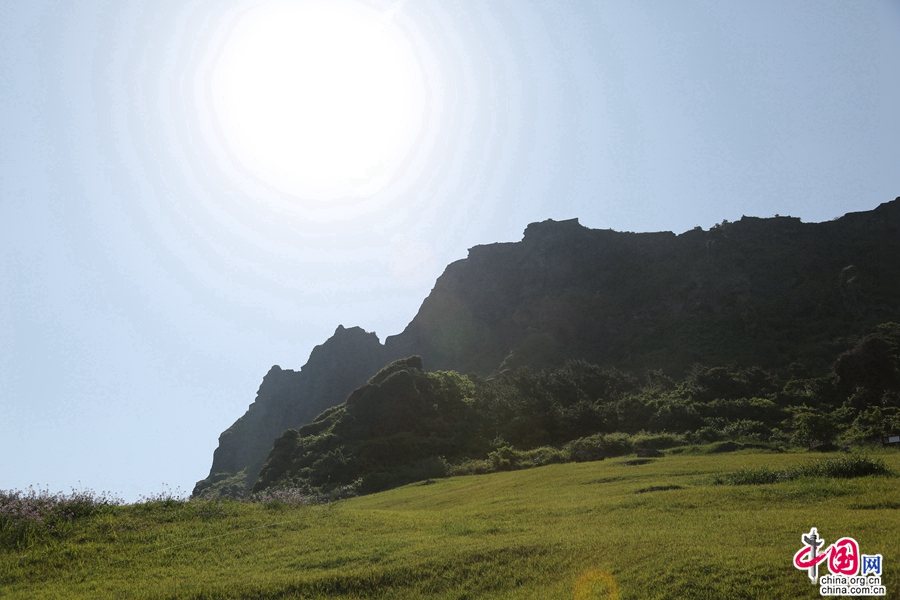 城山日出峰风光