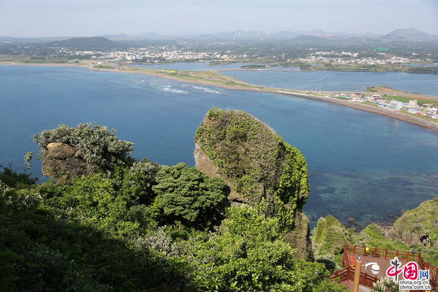 城山日出峰风光