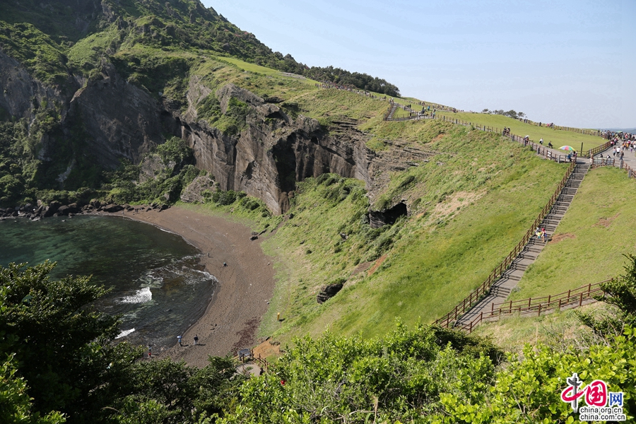 城山日出峰风光