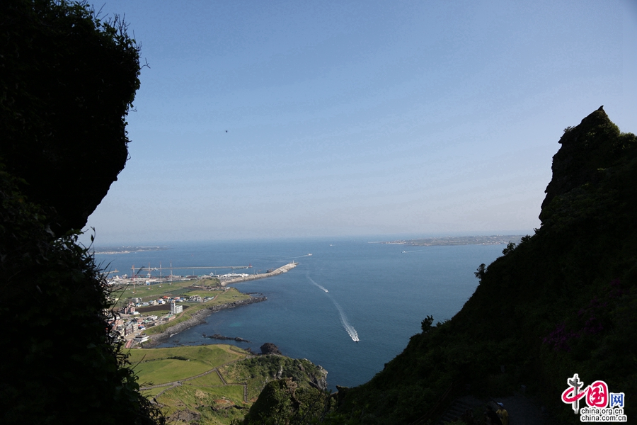 城山日出峰风光