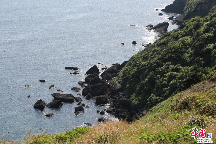 城山日出峰风光