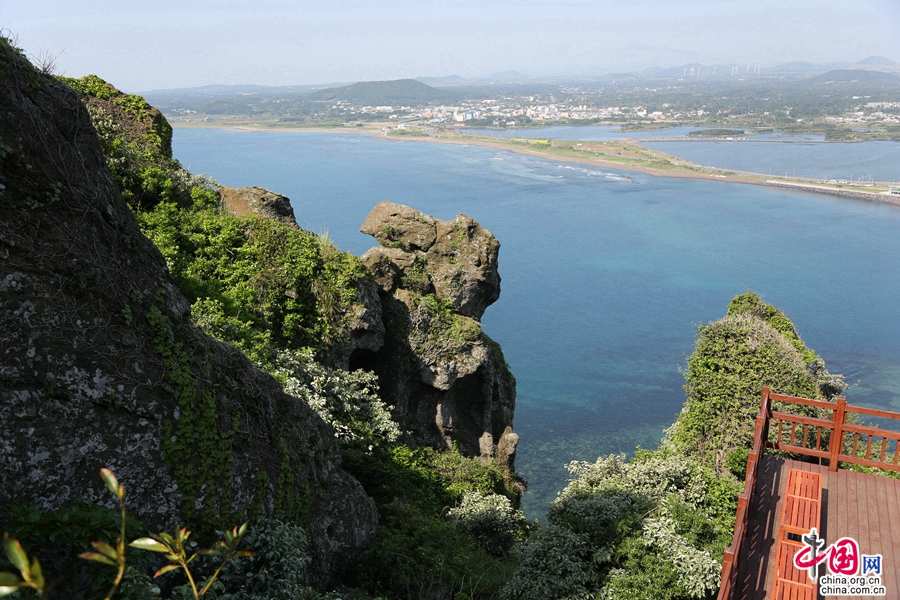 城山日出峰风光