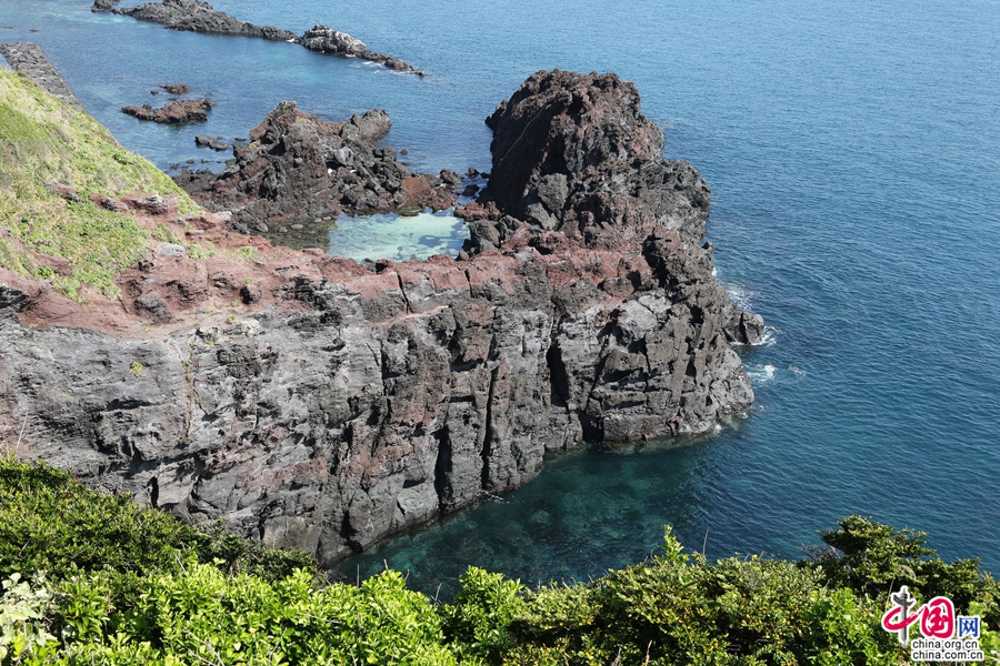 城山日出峰风光