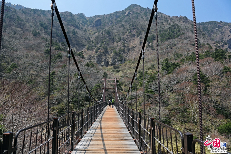 观音寺路线是汉拿山长途路线的另一条