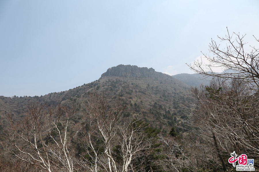 远眺汉拿山北麓