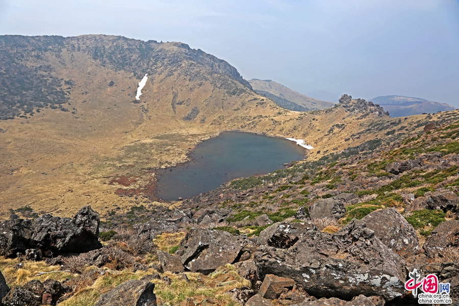 韩潮徐来(十一 一)城山日出峰