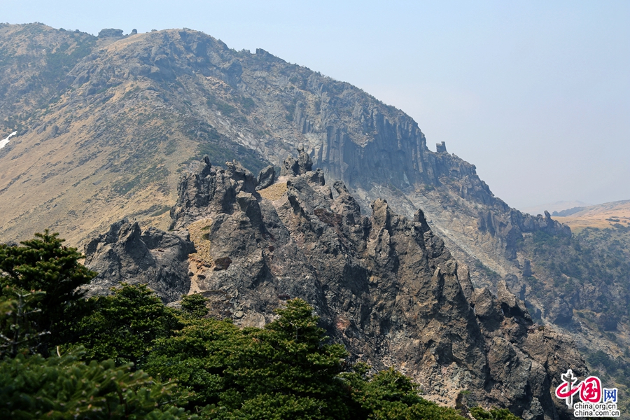 韩潮徐来(十一 一)汉拿山之城板岳路线