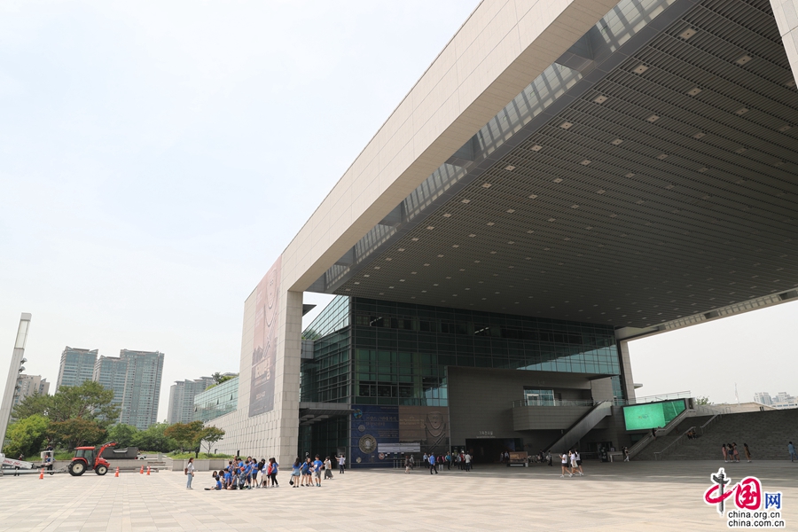 韩潮徐来(十三 五)韩国国立中央博物馆