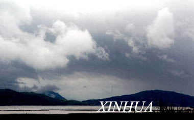 يتأهب جنوب غرب الصين لاستقبال اعصار 