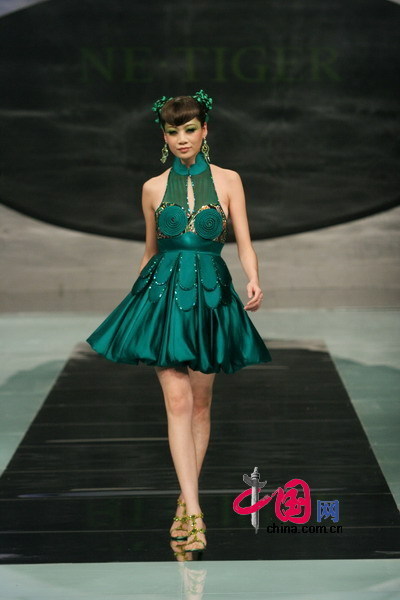 锦绣国色 华夏礼服 2008 NE•TIGER(组图)
