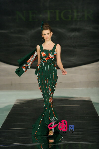 锦绣国色 华夏礼服 2008 NE•TIGER(组图)