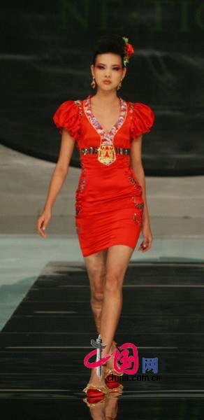 锦绣国色 华夏礼服 2008 NE•TIGER(组图)